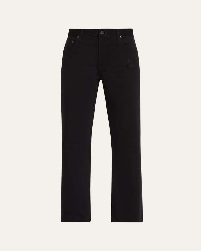 The Jean Straight-Leg Pants